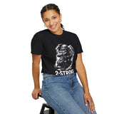 Unisex Motorcycle T-Shirt - 2-Stroke No Joke image 8