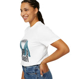 Powder Pounder T-Shirt, Unisex Ski Tee image 7
