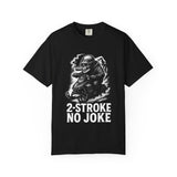 Unisex Motorcycle T-Shirt - 2-Stroke No Joke image 1