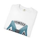Powder Pounder T-Shirt, Unisex Ski Tee image 3