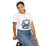 Powder Pounder T-Shirt, Unisex Ski Tee image 8