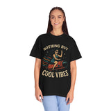 Nothing But Cool Vibes Unisex Garment-Dyed T-Shirt image 6